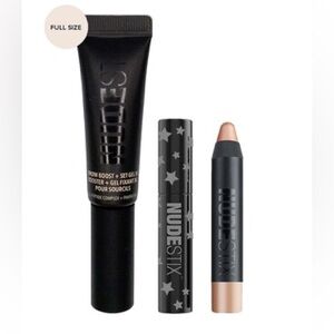 NUDESTIX NUDE EYE BROWS+LASHES 3-Pc. Set in Mirrored Tin Case! F/S+Mini Sz
NIB!